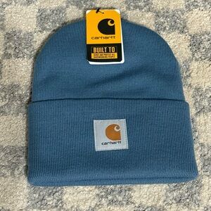 Carhartt Steel Blue Knit Hat